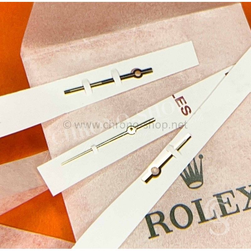 Rolex aiguilles Or Jaune Luminova Montres Oyster Datejust 16018,16233,16014 Cal 3035,3135 REF V410-16018