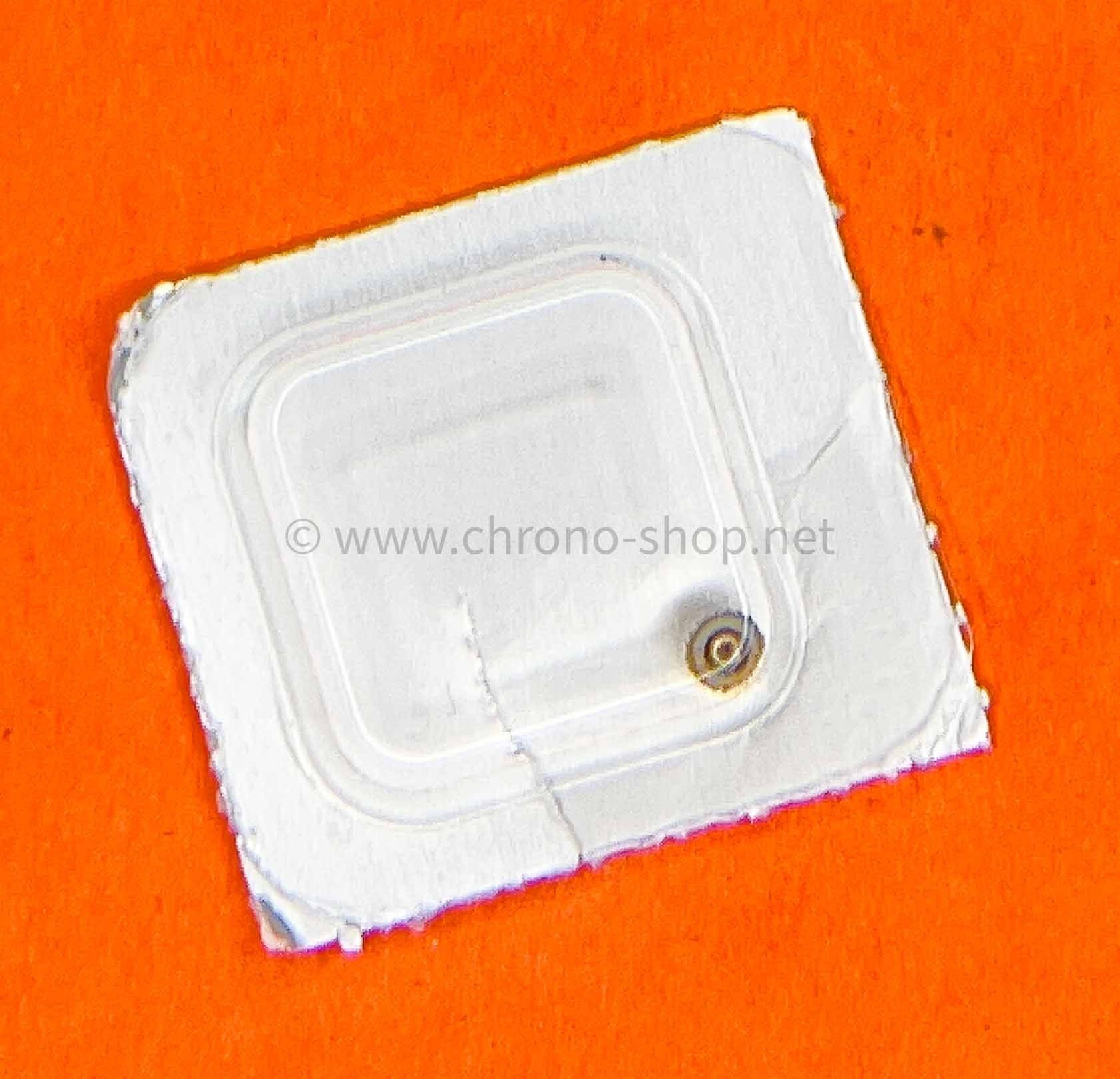 PIECE HORLOGERIE 1 TIGE DE REMONTOIR POUR MONTRE ALPINA 8 3/4x12' 490