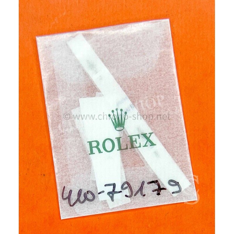 ROLEX OEM MINT LADIES DATEJUST PRESIDENT 26mm 79179 CAL.2235 WHITE GOLD LUMINOVA HANDSET