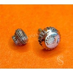 ROLEX VINTAGE RARE COURONNE, REMONTOIR TUBE MONTRES ROLEX OYSTER ACIER Ø5.30mm Twinlock