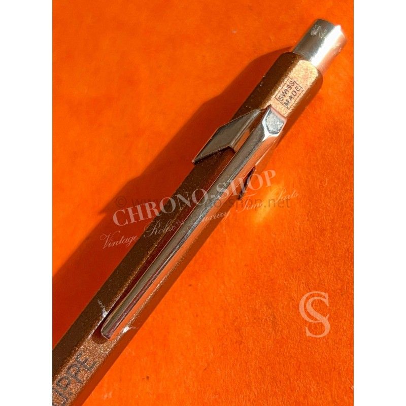 Patek Philippe genuine Caran d Ache Calatrava Cross Bronze color BALLPOINT PEN SWISS MADE collectible