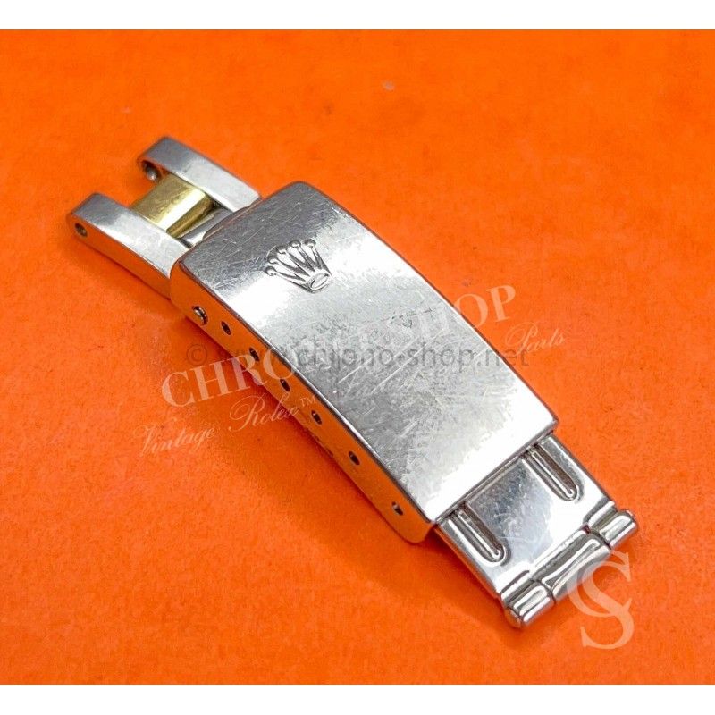 Rolex 2008 Datejust 78343-18 bitons Stainless Steel Buckle Watch Clasp 11mm ladies 13mm bracelets tutone PJ1 Code year clasp