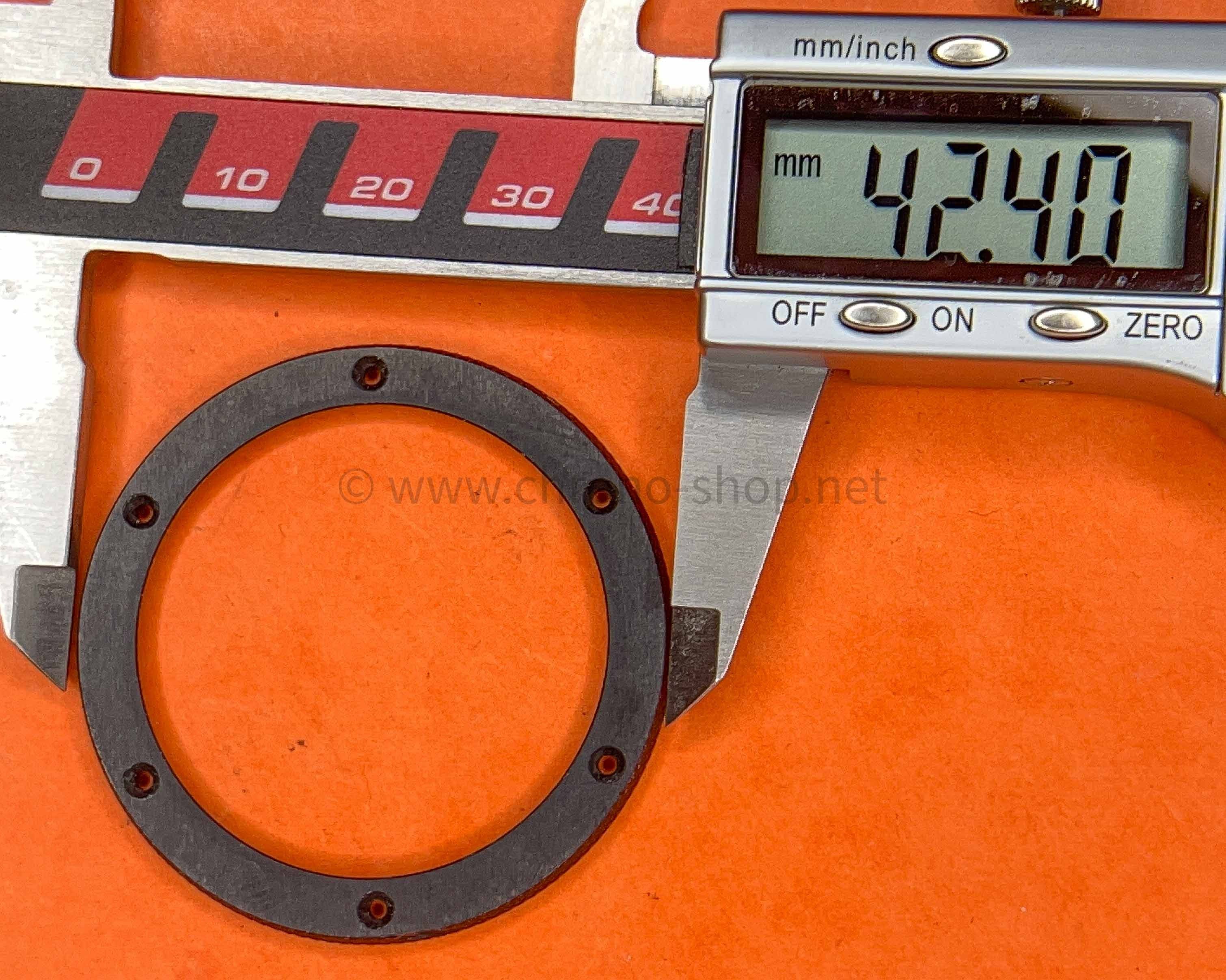 HUBLOT Black color Carbon Bezel Insert screws part Hublot Big Bang