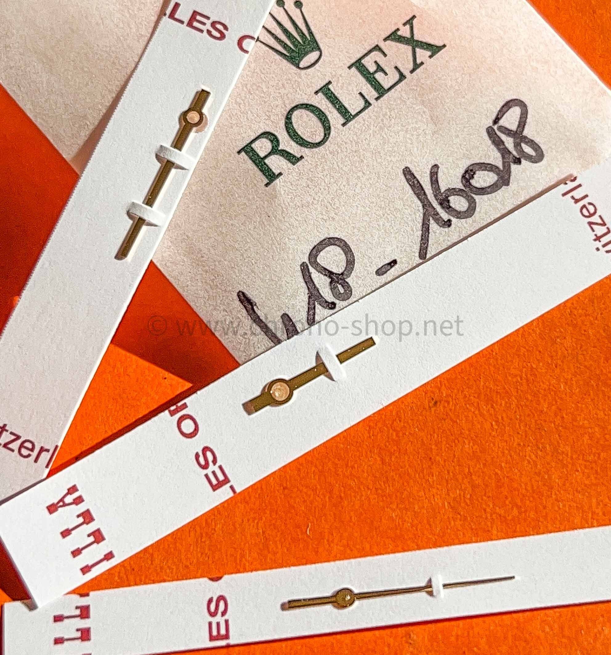 Rolex Datejust Handset Baton yellow gold Genuine 16013,16233,16030,16018 onyx,malacchite,wooden Cal 3135 Ref 410-16018