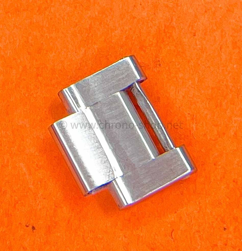 Bracelet De Sécurité Fliplock 17,3mm Compatible Rolex Oyster 93150 - Acier Inox Brossé - Pour Submariner