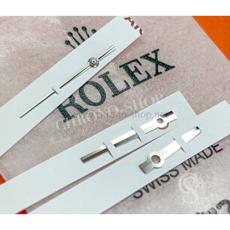 Rolex authentique Set aiguilles Bâton 410-218239 en or blanc montres 40mm Day Date II 218239