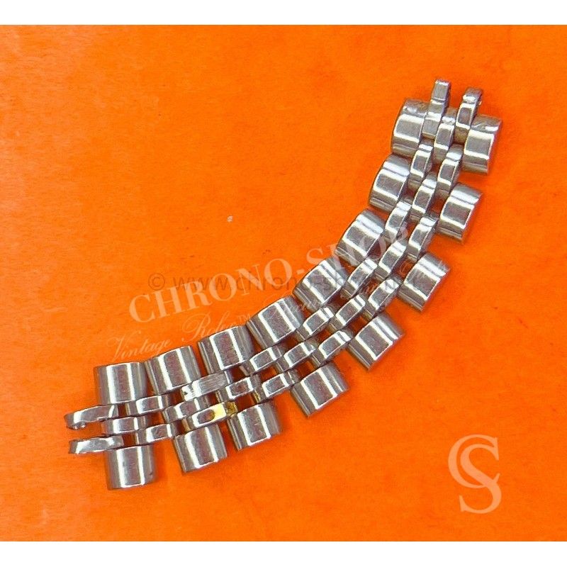 ROLEX LADIES GENUINE 62510D HALF PART STAINLESS STEEL JUBILEE BRACELET BAND 13mm WATCH BAND