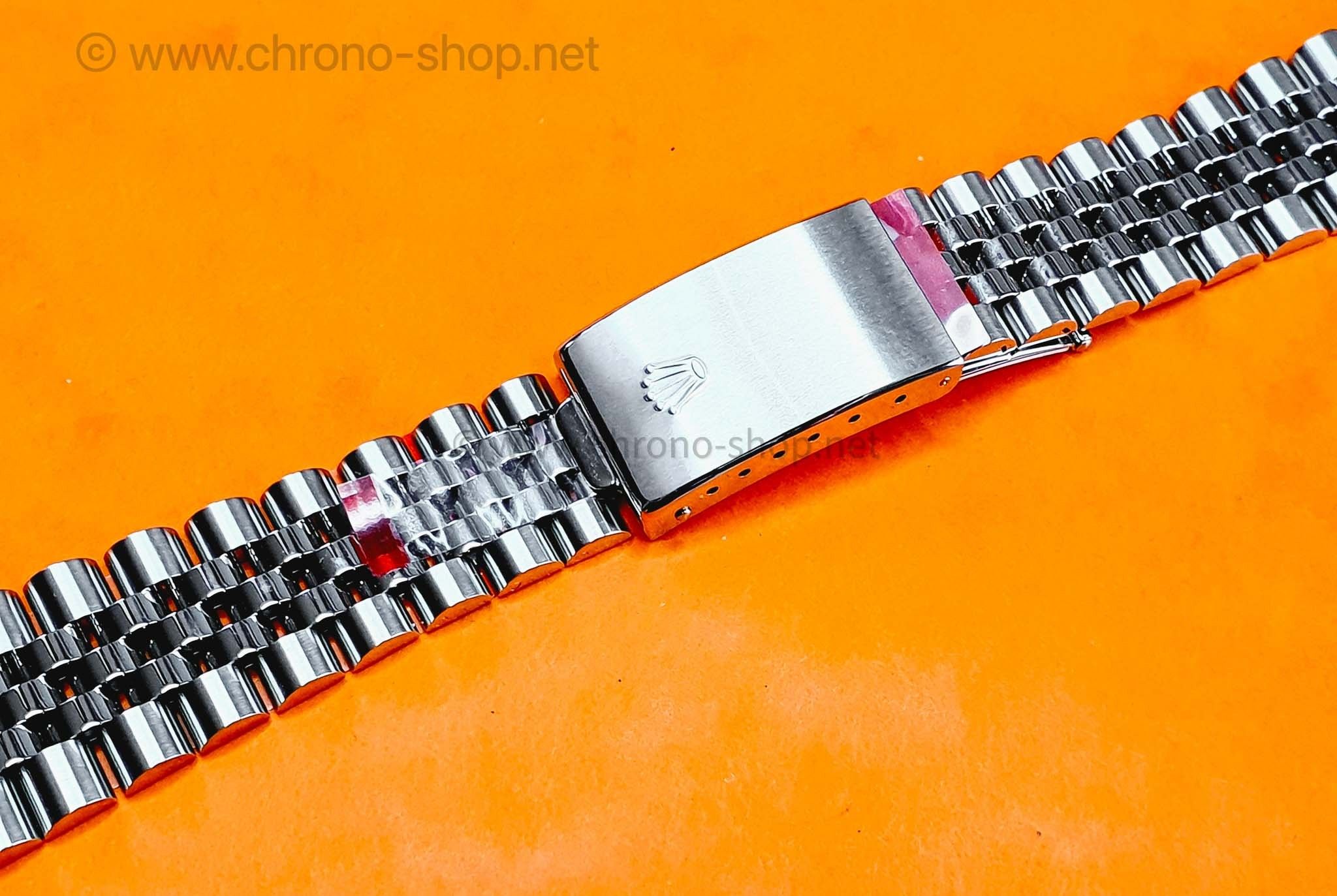 Rolex New Jubilee 62510H/502T SSteel Watch Bracelet 20mm 