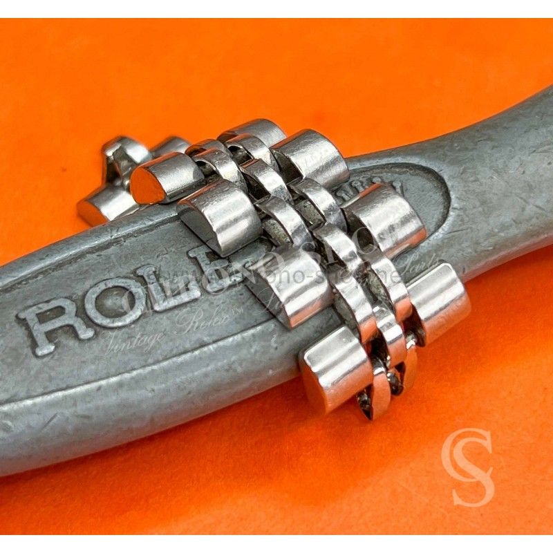 ROLEX LADIES GENUINE 62510D HALF PART STAINLESS STEEL JUBILEE BRACELET BAND 13mm WATCH BAND