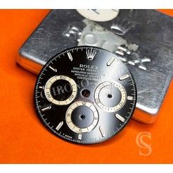 Rolex Vintage Patina Black Daytona Cosmograph Watch Patrizzi Dial Mark IV 16520 cal Zenith 4030 El Primero