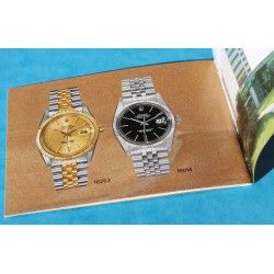 1987 BOOKLET ROLEX DATEJUST 16014, 16253, 16078, 68278, 69173, 16253 & Lady Datejust French language