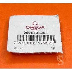 Omega Originale pièce horlogère couronne,remontoir acier ref 069ST43294 Omega Speedmaster MK40 Schumacher Triple Date 3520.53