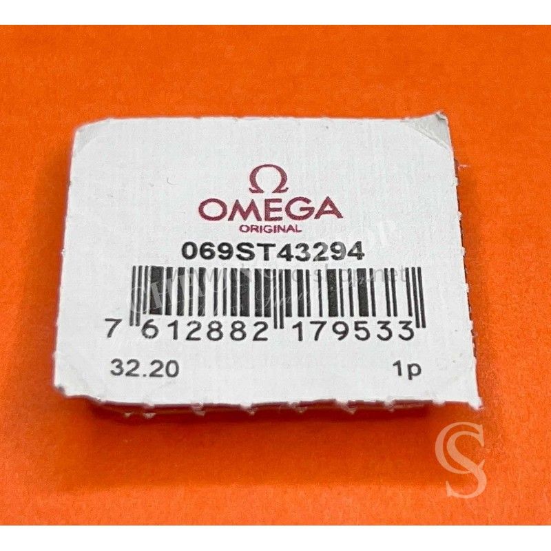 Omega Original watch part Ssteel crown ref 069ST43294 Omega Speedmaster MK40 Schumacher Triple Date 3520.53,175.0083,175.0084