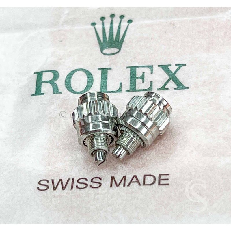 Rolex Fourniture horlogerie poussoirs acier Mark III vissé Ref P302, 24-P302-0 Montres Rolex Daytona 6263,6265 Paul Newman