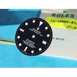 N.O.S ROLEX 16660 16600 BLACK GLOSSY DIAL FOR SEA-DWELLER WATCH WITH 3035 3135 MOVEMENT LUMINOVA VERSION