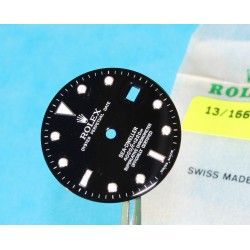 RARE CADRAN 16660 ROLEX SEADWELLER TRIPLE SIX LUMINOVA NEUF SEA DWELLER