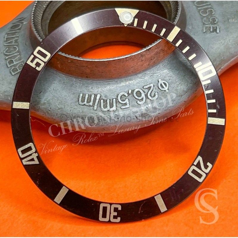 Rolex Tropical Exotic bezel Luminova insert Inlay for sale Submariner watches 14060,14060M