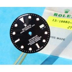 RARE CADRAN 16660 ROLEX SEADWELLER TRIPLE SIX LUMINOVA NEUF SEA DWELLER