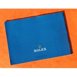 LIVRET ROLEX "YOUR ROLEX OYSTER" 1988 SUBMARINER DAYDATE OYSTERQUARTZ DATEJUST OR