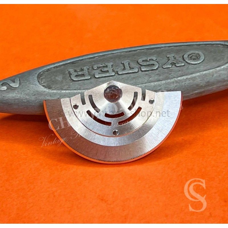Genuine vintage watch part Rolex 3135-570 Oscillating Weight Rotor with ...