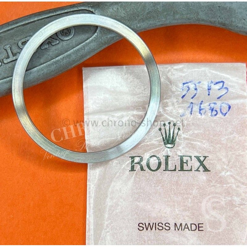 Rolex Rare Vintage Submariner Crystal Retaining Ring glass tropic,cyclop, 5512,5513,5514,5517,1680 & Tudor watches