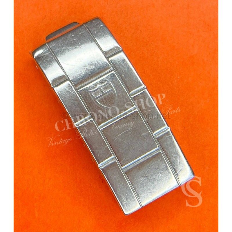 Tudor vintage 70's Submariner Cover shield 9315 folded watch clasp for restore,repair 7924,7928,79090,79190,7016,7021,76100