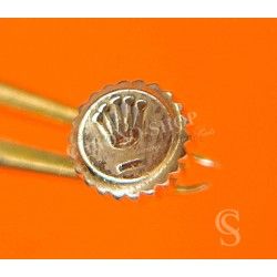 ROLEX RARE VINTAGE & RARE COURONNE & TUBE MONTRES ROLEX OYSTER OR JAUNE Ø5.30mm Twinlock ref 24-480-8