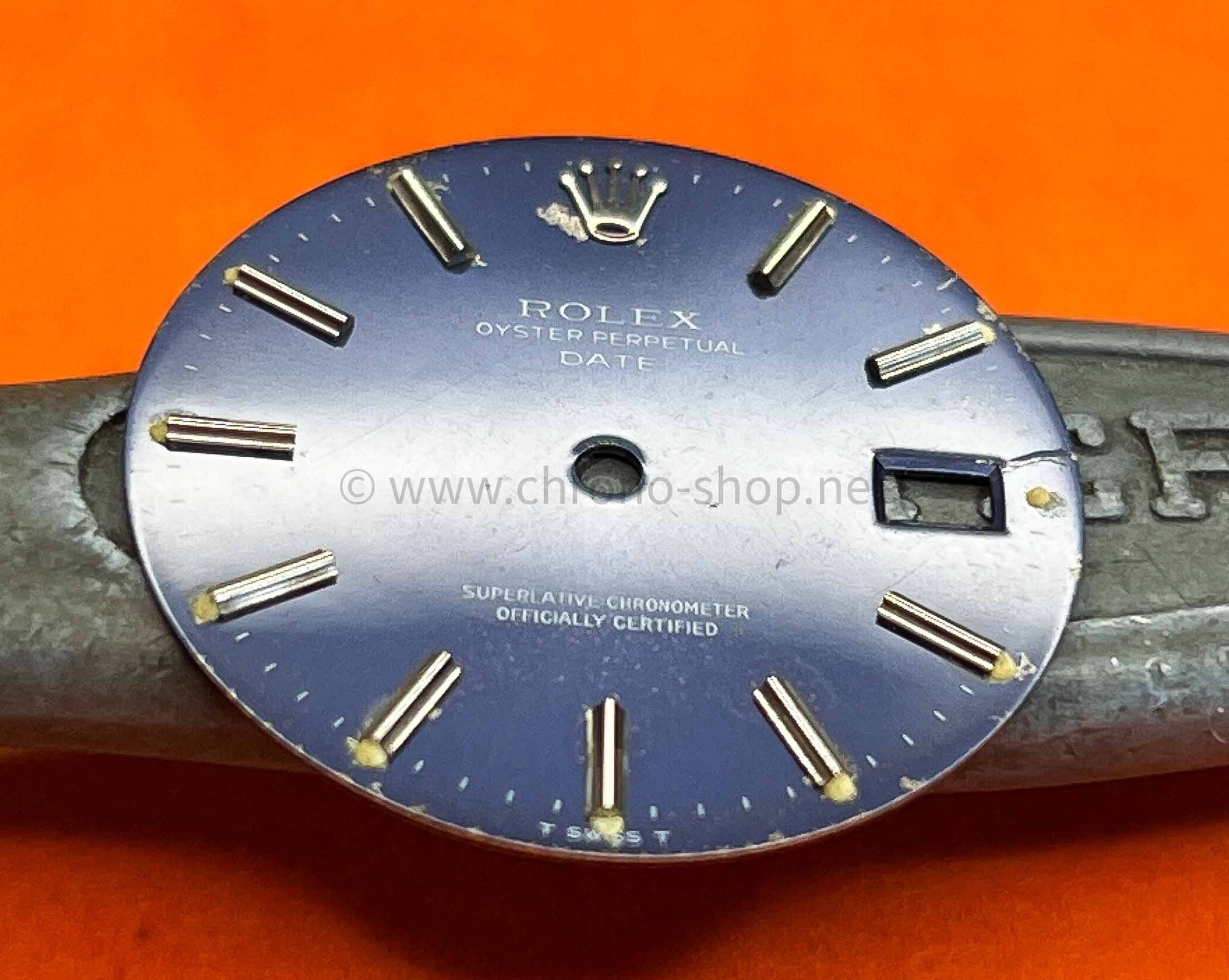 Rolex 1500 dial clearance