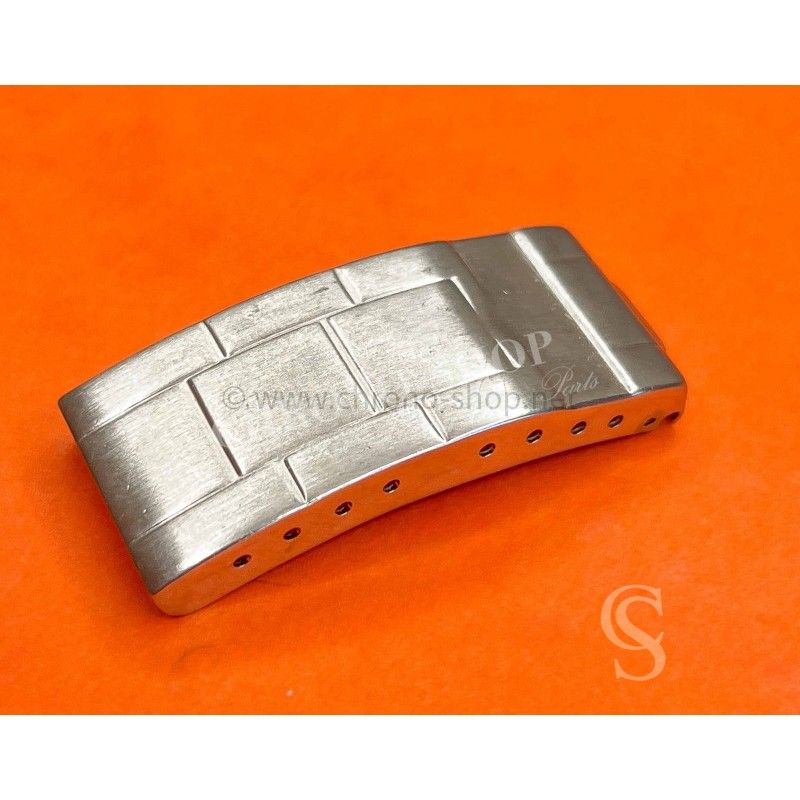 Rolex 93150 Vintage 80's Top Cover Shield Buckle Clasp part 20mm Bracelet Part Submariner 5512,5513,1680,1665,14060,16800,16800
