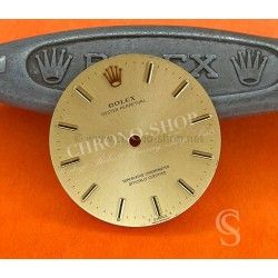 ROLEX RARE CADRAN MONTRES ANCIENNES ROLEX OYSTER PERPETUAL OR 27mm ref 1002, 1005, 1007, 1008