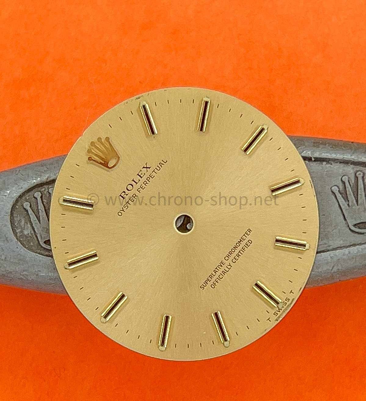 ROLEX 60's VINTAGE ROLEX WATCHES ref 1002,1005,1007,1008 ROLEX OYSTER  PERPETUAL GOLD DIAL T SWISS T