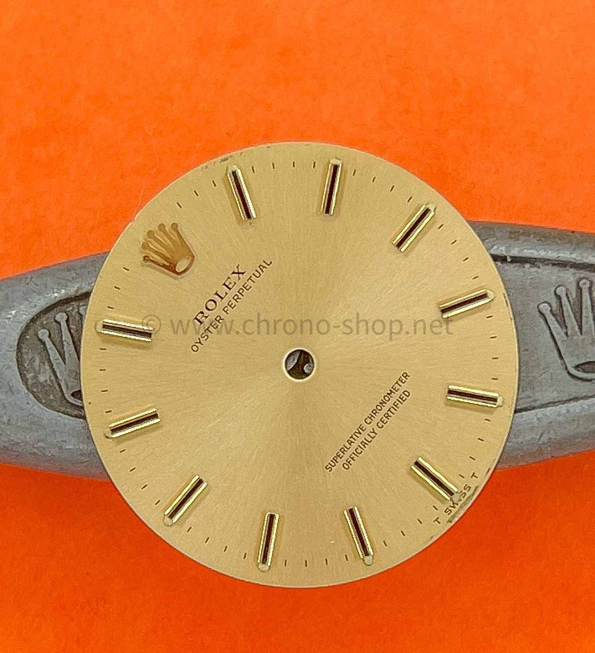 ROLEX 60 s VINTAGE ROLEX WATCHES ref 1002 1005 1007 1008 ROLEX OYSTER PERPETUAL GOLD DIAL T SWISS T