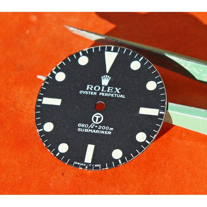 ♛♛ Highly Collectible Rare Rolex 5517 British Military Submariner Dial for ref: 5513 & 5517 Royal Navy ♛♛