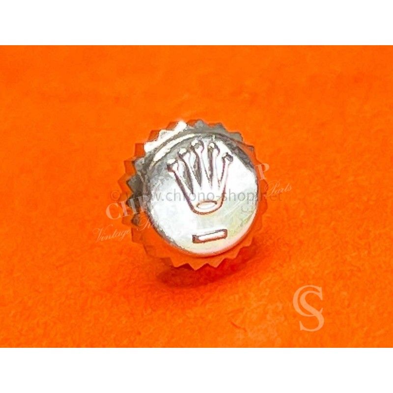 Rolex Twinlock GMT Ø6mm Stainless Steel Watch Crown Winding Part for sale