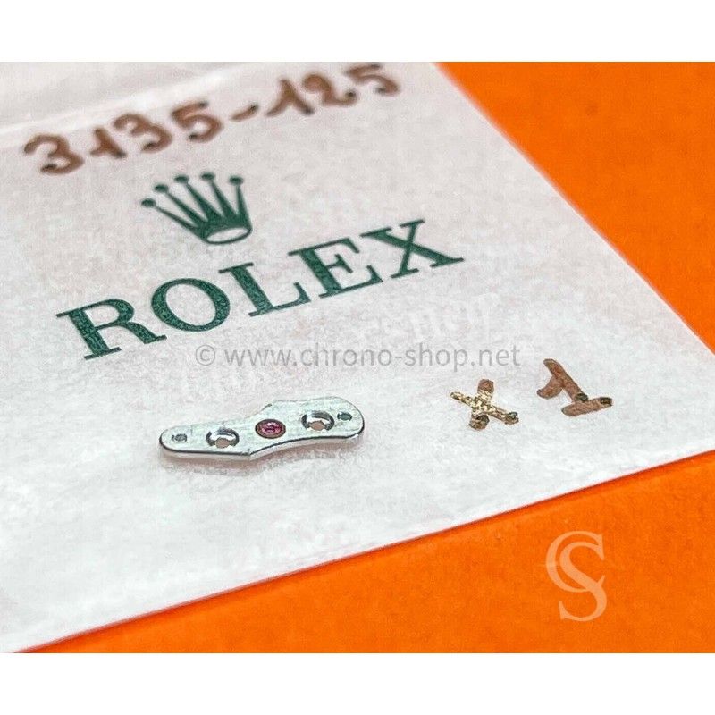 Rolex watch spares horology 3135-125 Minute pinion bridge Movement Caliber 3135 Genuine Cal auto 3135,3130,3186,3185,3175