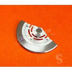 Rolex part Genuine vintage watch spare Rolex 3135-570 Oscillating Weight Rotor with Rotor Axle Installed