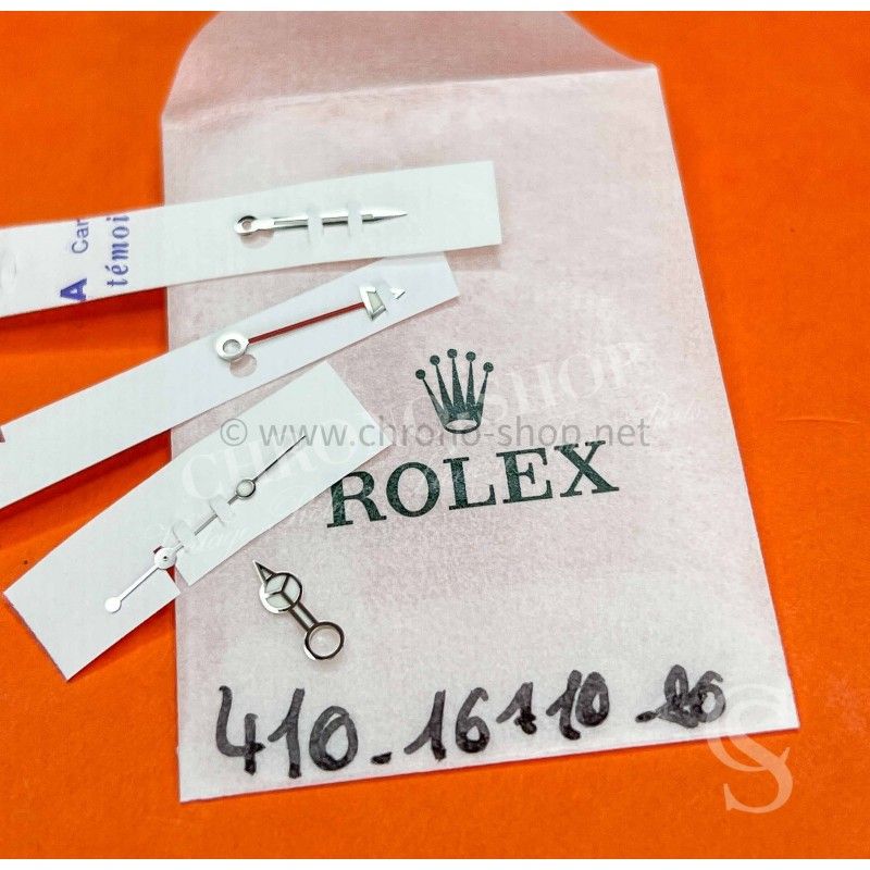 ROLEX SET AIGUILLES MONTRES GMT MASTER II 16710,16700,16760 SUPERLUMINOVA cal 3175,3185,3186 REF 410-16710-80