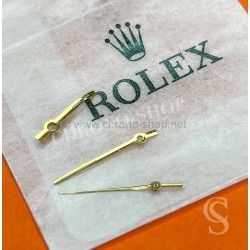 Rolex Genuine 70's Yellow Gold Tritium Used Handset Cal 1570, 1560 Oyster Perpetual 1500,1501,1503,1508 vintages watches
