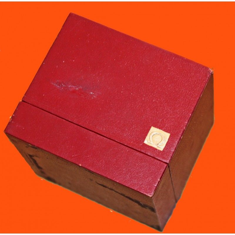 OMEGA Seamaster Box Cube Caja Boîte Scatola VINTAGE 1960's Constellation Speedmaster Seamaster