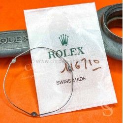 Rolex 316-116750-2 RESSORT TRIGONE AC 3 AXE DISQUE LUNETTE montres Rolex hommes GMT MASTER II 116710,116713,116718 Céramique