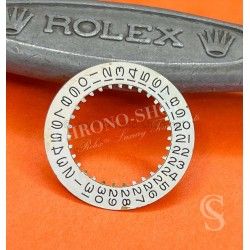 Genuine Rolex 3035-5099 Vintage 80's White Date Indicator Wheel Disc Caliber 3035 submariner 16800,168000, Datejust 16xxx
