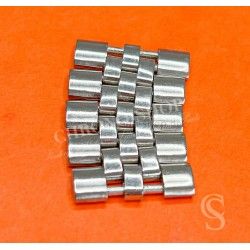 Rolex Rare Vintage Folding Watch Folded Links Part Jubilee ref 6251H Bipolished GMT 6542,1675,1016,Datejust