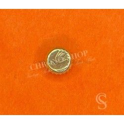 Rolex GMT 16718, 16713, Datejust watches 6mm Yellow Gold Date Crown Part for restore for sale