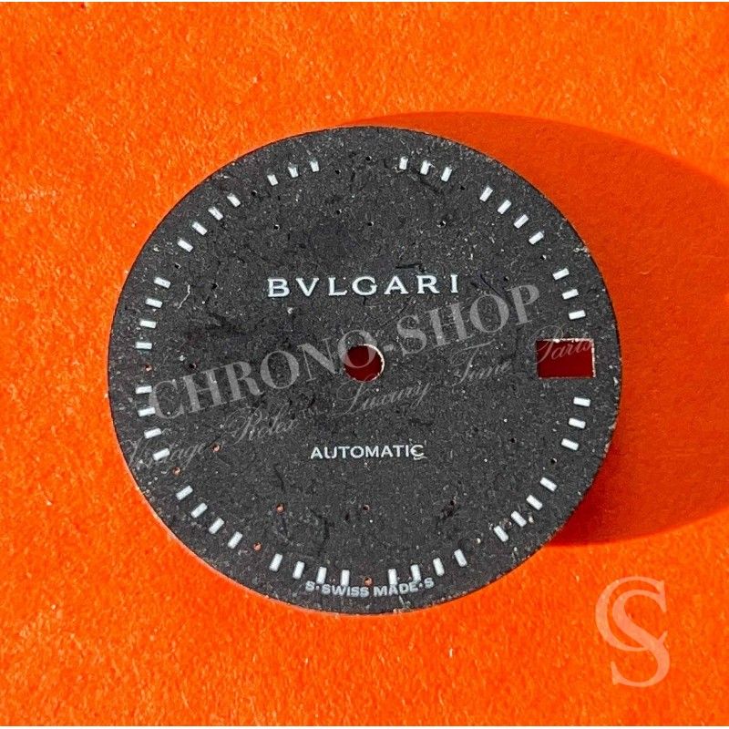 BVLGARI PIECE ET ACCESSOIRE ORIGINAL CADRAN NOIR 23mm MONTRES AUTOMATIQUES Bulgari