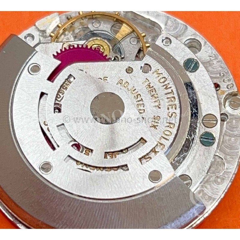 Rolex vintage 60's Calibre automatique GMT 1560,1565 Montres Mouvement Gmt 1675,1675/3,1678/8 Explorer Ii 1655