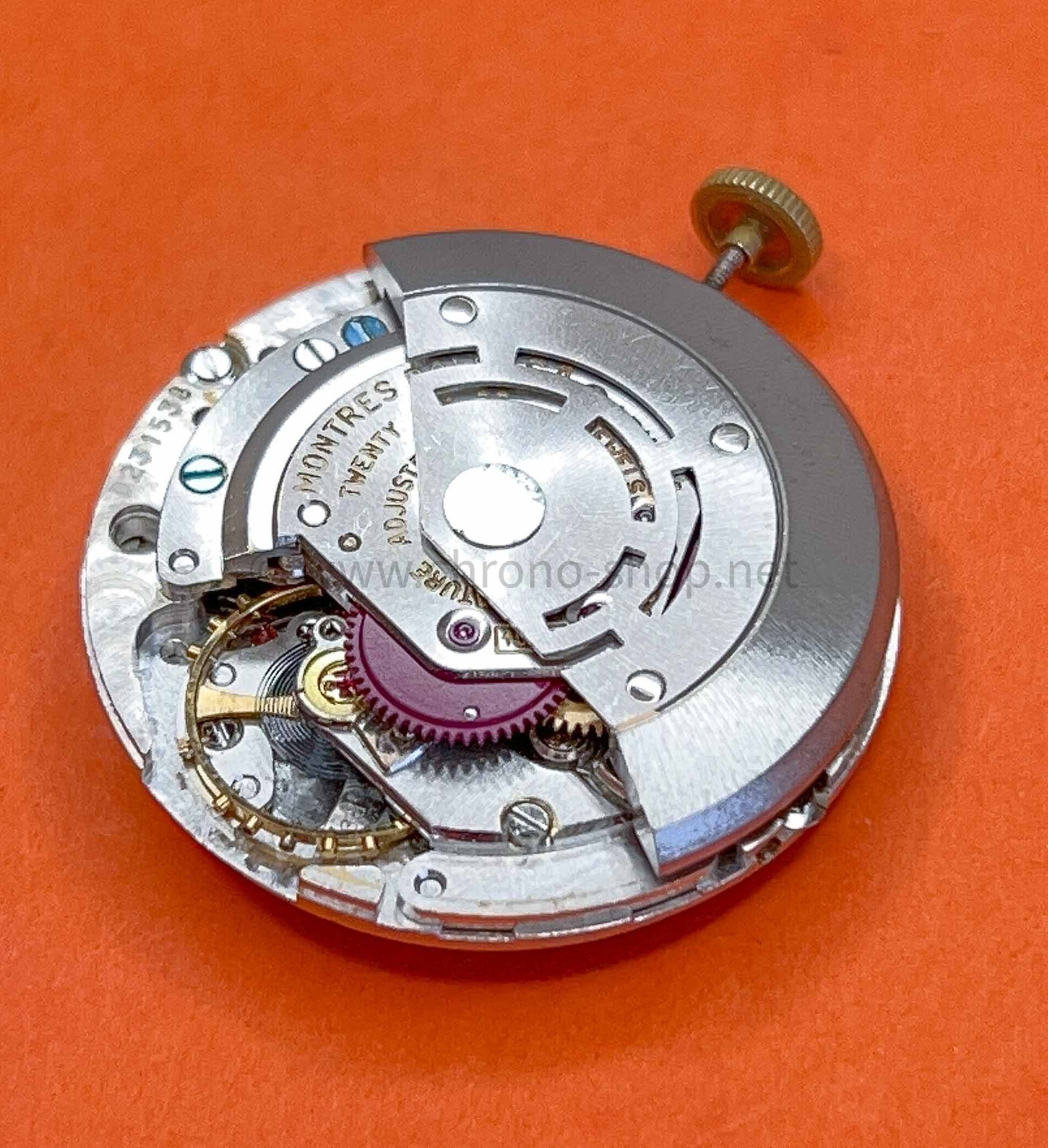 Rolex Vintage 60 s Automatic Caliber 1560 1565 Watches Movement Gmt 1675 pointed crown 1675 3 16785 8 Explorer 2 ref 1655