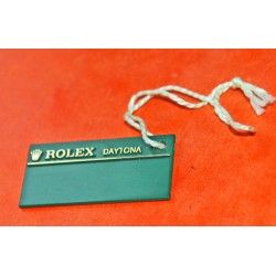 Rolex Tag DAYTONA 116520, 116528, 116523, New Style Green Rolex Hnag Tag with Crown 1990-2000