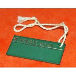 Rolex Tag DAYTONA 116520, 116528, 116523, New Style Green Rolex Hang Tag with Crown 1990-2000
