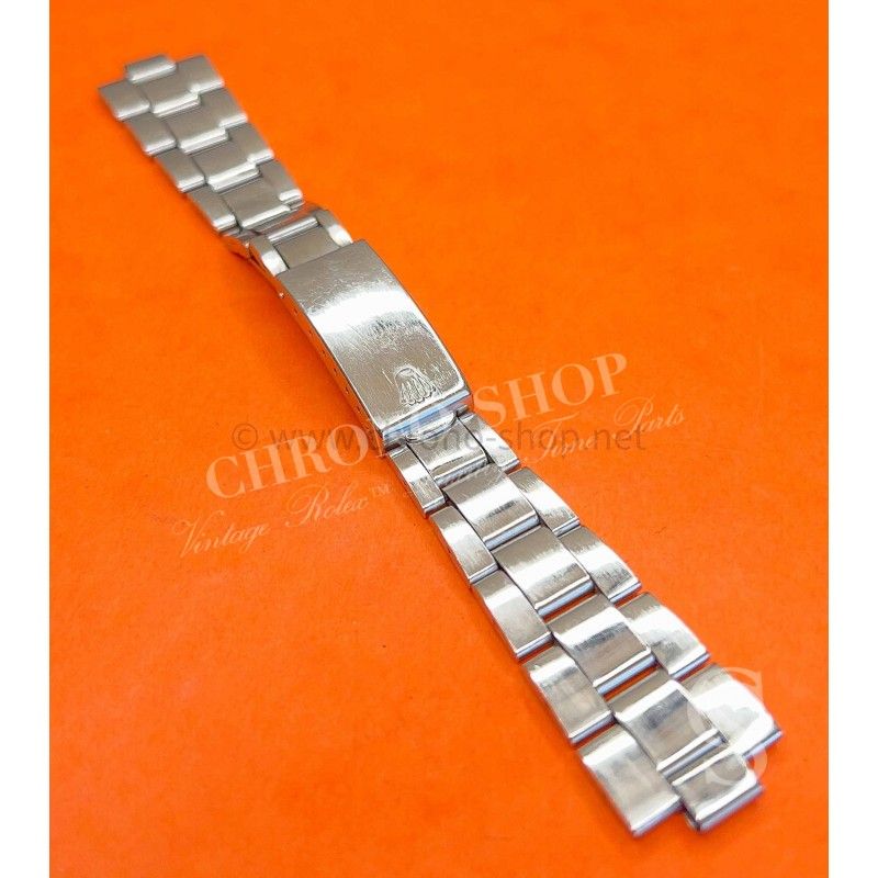 Rolex 1971 code Oyster folded links 7835 Daytona Paul Newman Bracelet 19mm 6263,6241,6239,6240,6262 Airking watches