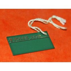 Rolex Tag DAYTONA 116520, 116528, 116523, New Style Green Rolex Hang Tag with Crown 1990-2000